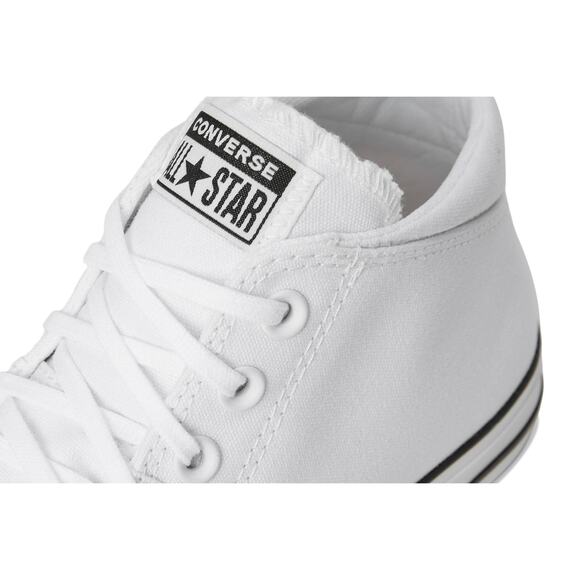 NWT Converse Women’s Chuck Taylor All Star Madison Mid White/Black 7 - Picture 6 of 7